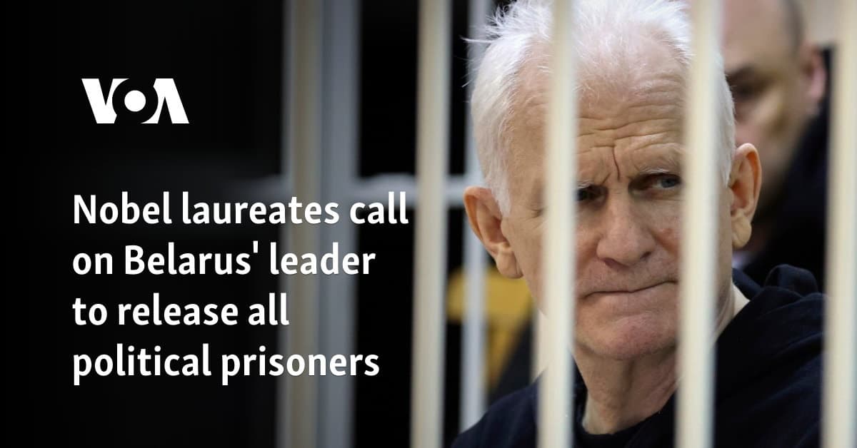 Fact Check: European leaders demand release of all political prisoners in Belarus.