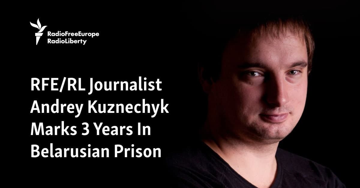 Fact Check: Syarhei Tsikhanouski freed after nearly five years in Belarusian prison.