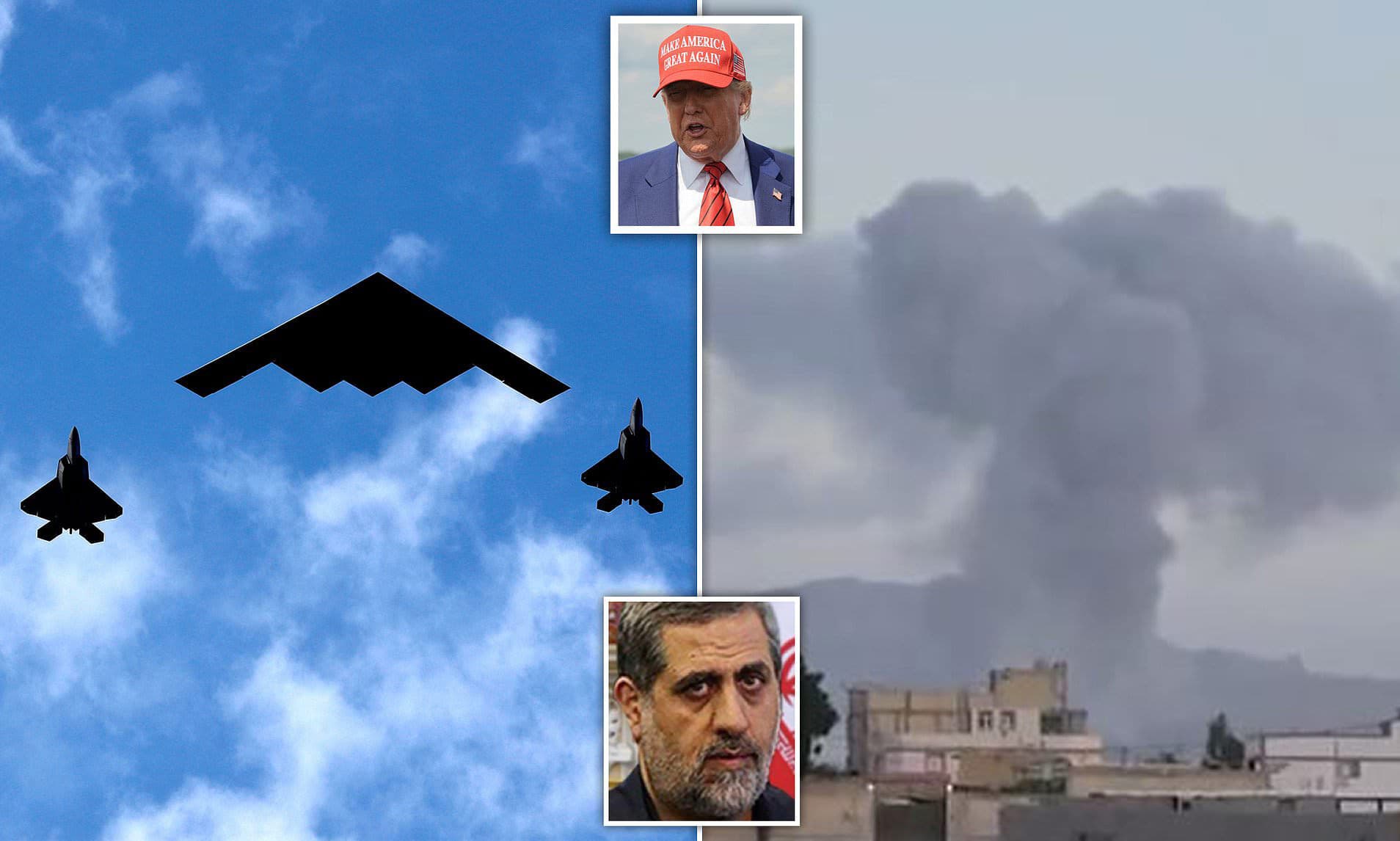 Fact Check: B-2 bombers capable of nuclear strikes moved closer to Iran.