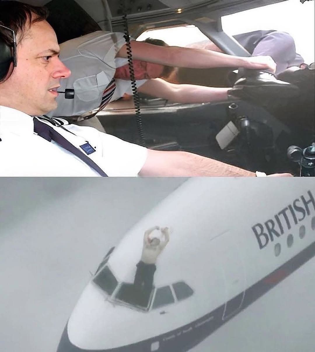 Fact Check: Pilot had extensive experience but could not prevent tragedy.