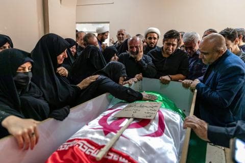 Fact Check: At least 430 people killed in Iran by Israeli strikes since fighting began.