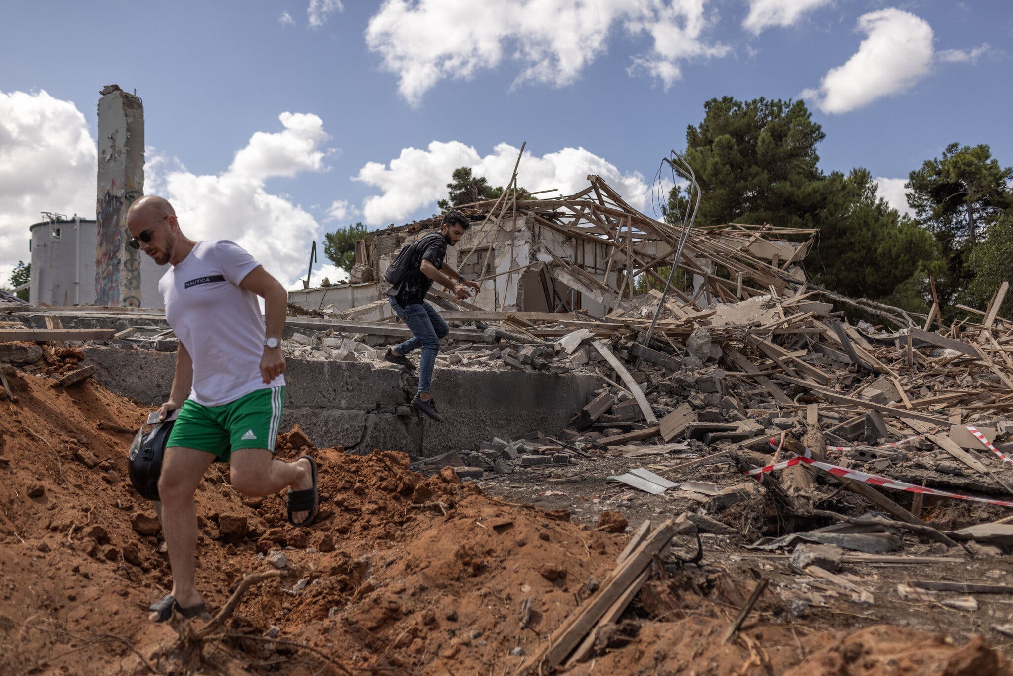 Fact Check: Iran's missile attacks on Israel have killed at least 25 people.
