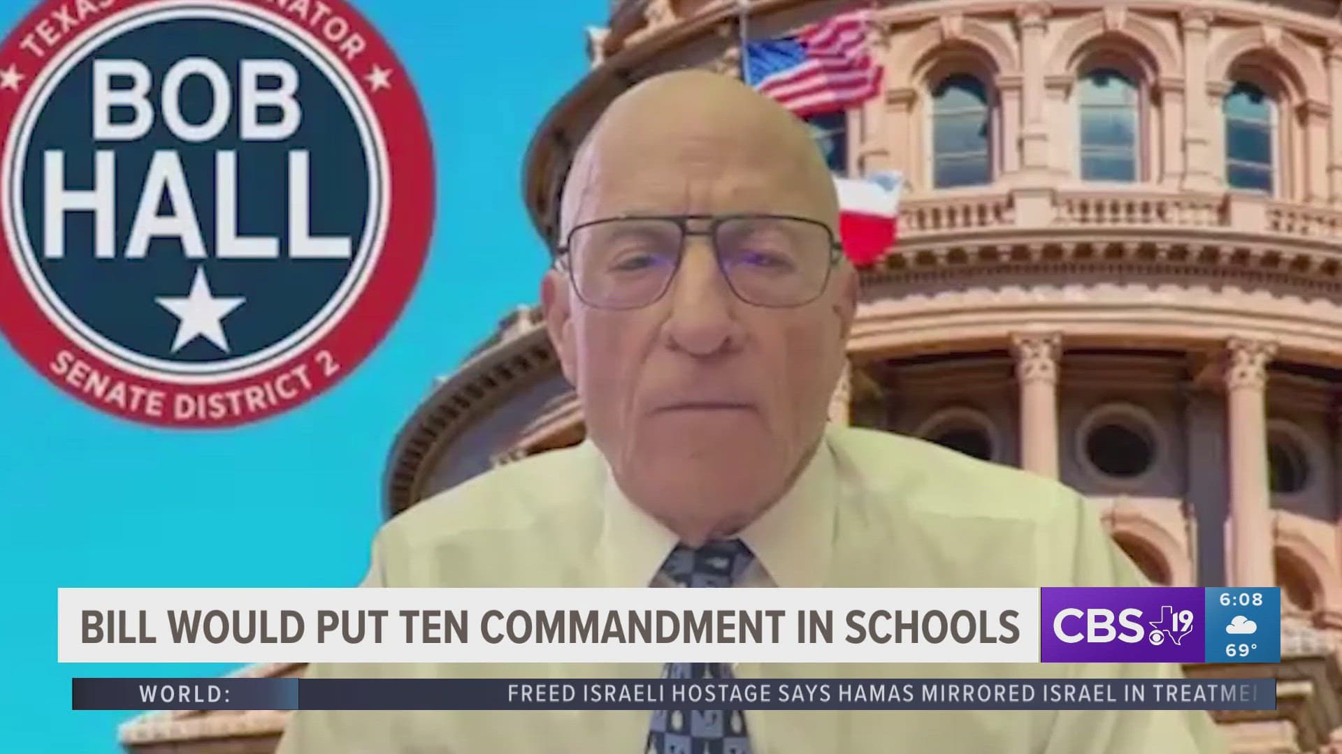 Fact Check: Texas mandates Ten Commandments in every public school classroom.