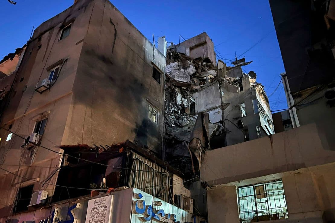 Fact Check: Israeli airstrikes destroyed multiple buildings at Iran's Natanz nuclear site.