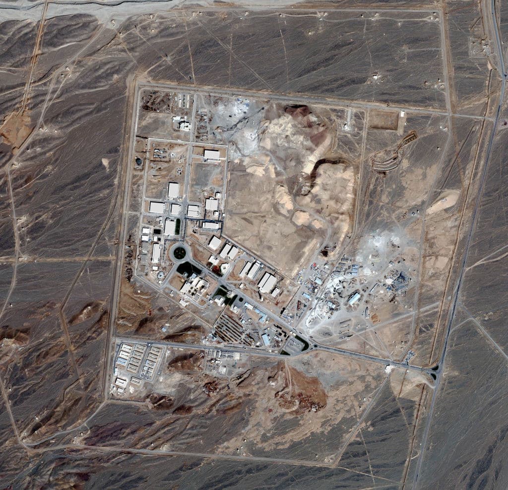 Fact Check: Radiation levels outside Natanz remain normal despite Israeli attacks.