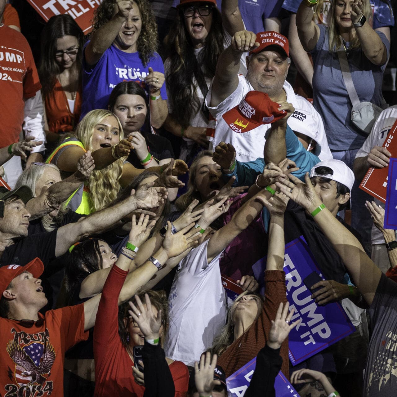Fact Check: MAGA community faces major schism over support for Israel's war.