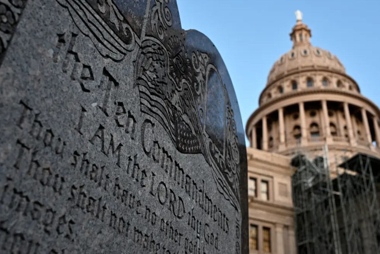 Fact Check: Texas becomes largest state mandating Ten Commandments in public schools.