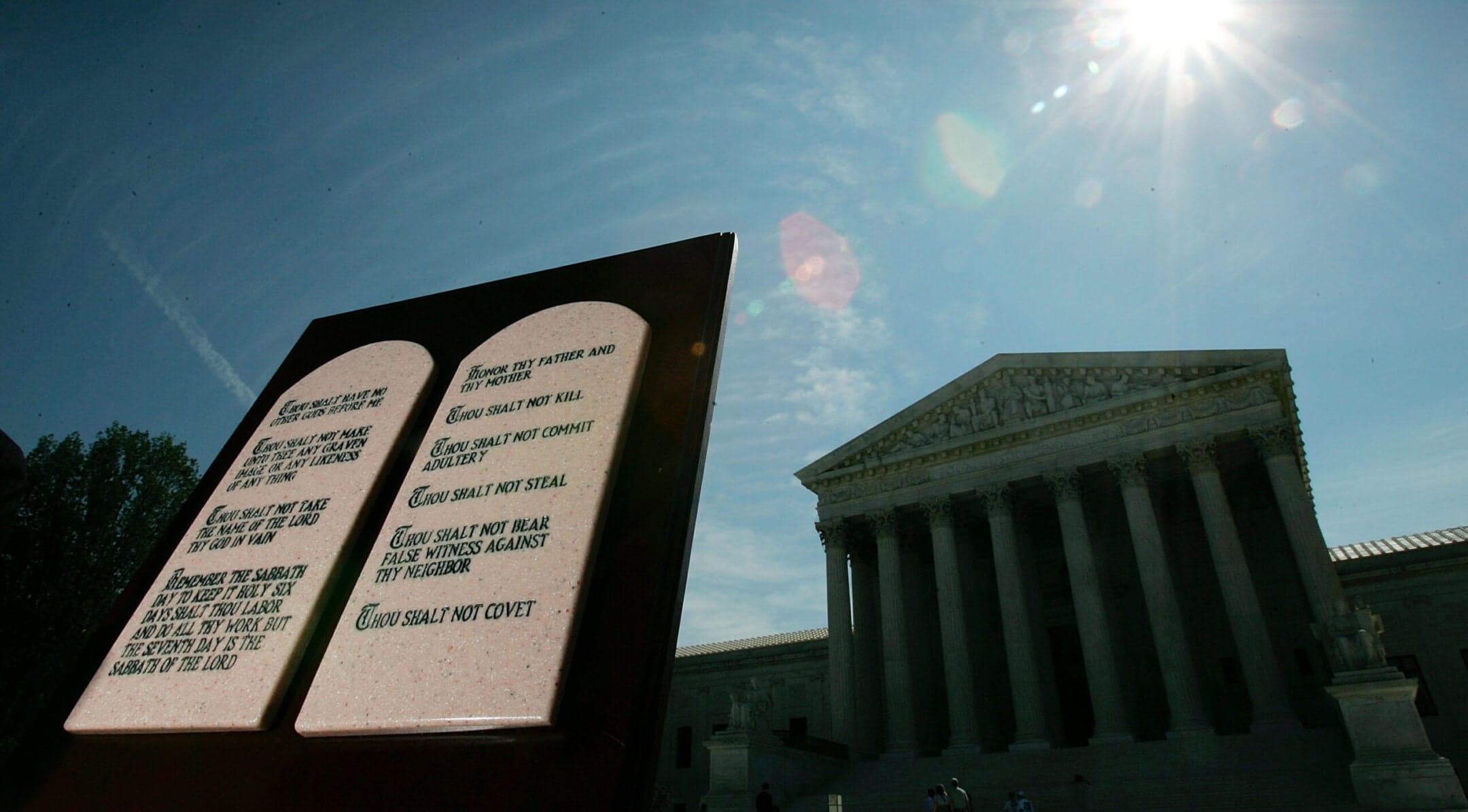 Fact Check: Legal challenges loom over Texas's Ten Commandments law for violating church-state separation.