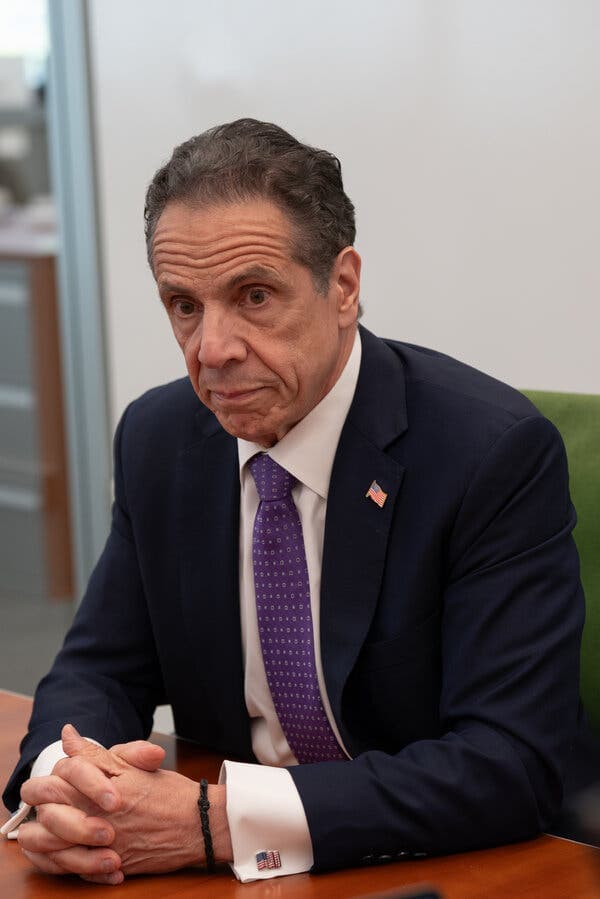 Fact Check: Cuomo's resignation was due to sexual harassment allegations.