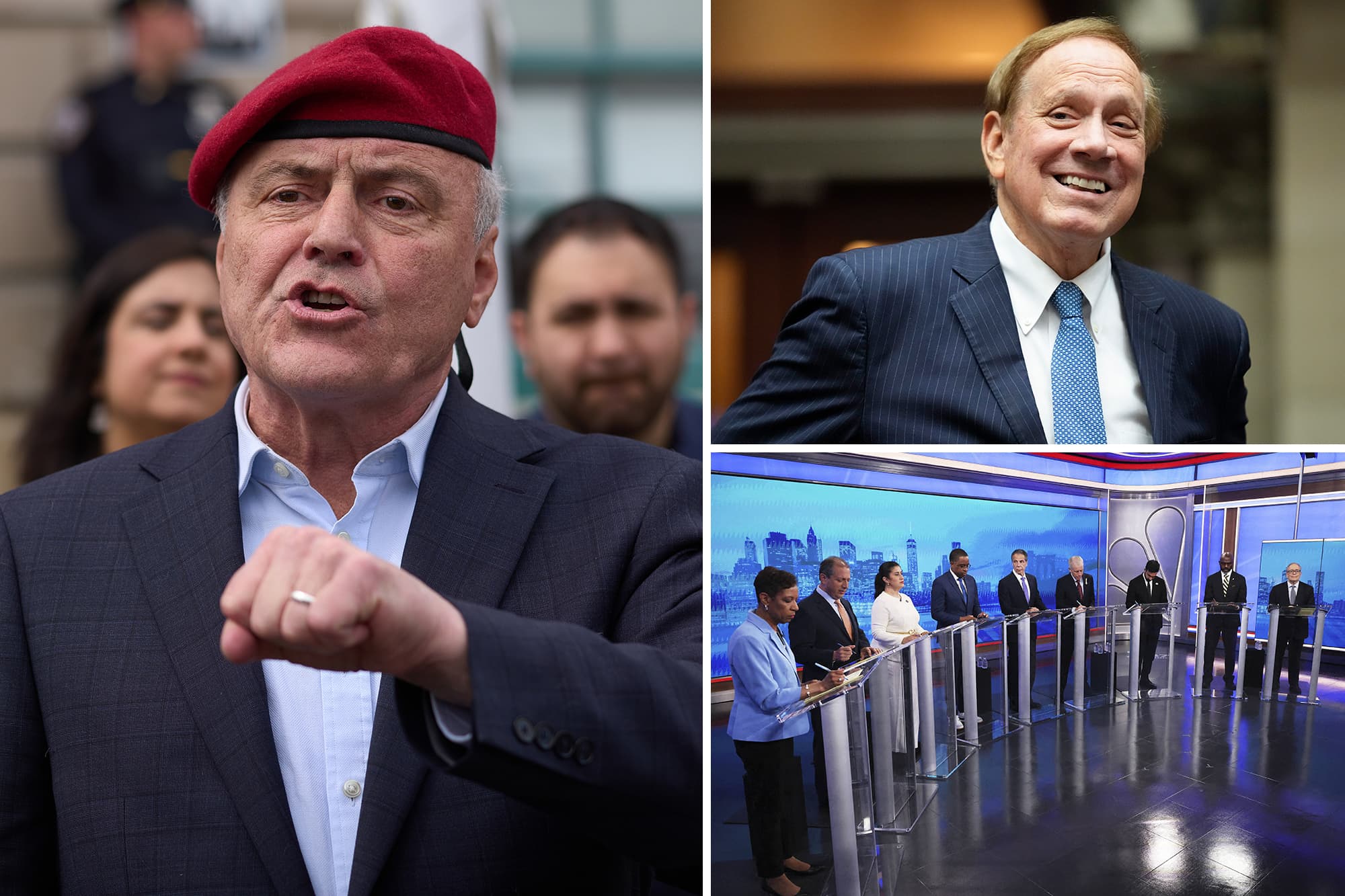 Fact Check: Pataki to headline fundraiser for Sliwa after Democratic primary.