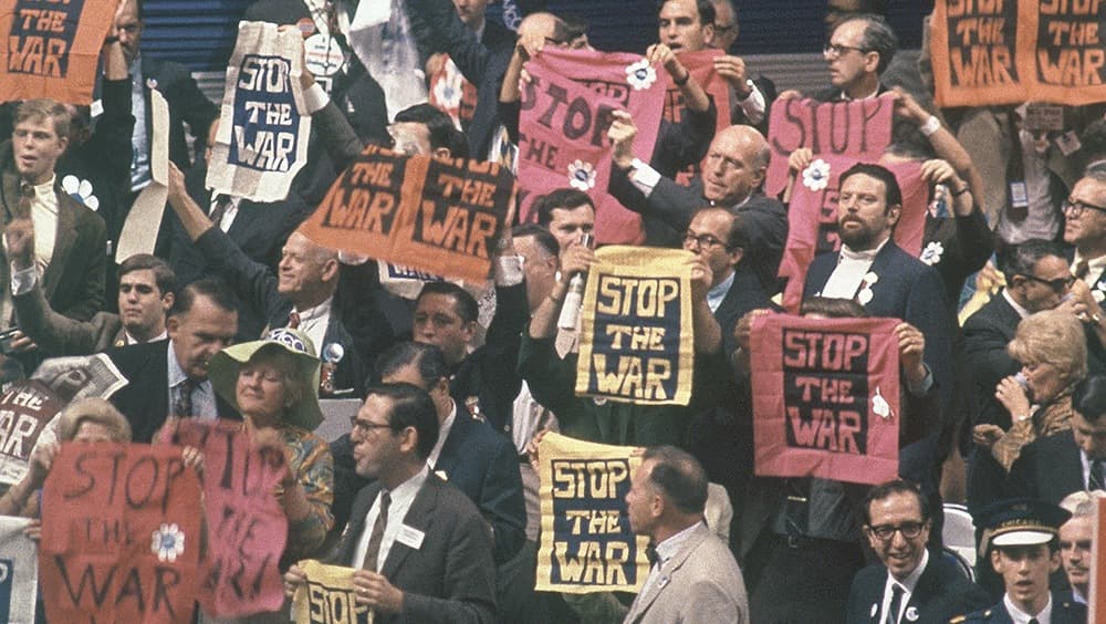 Fact Check: Progressives demand clear anti-war stance from Democratic leaders.