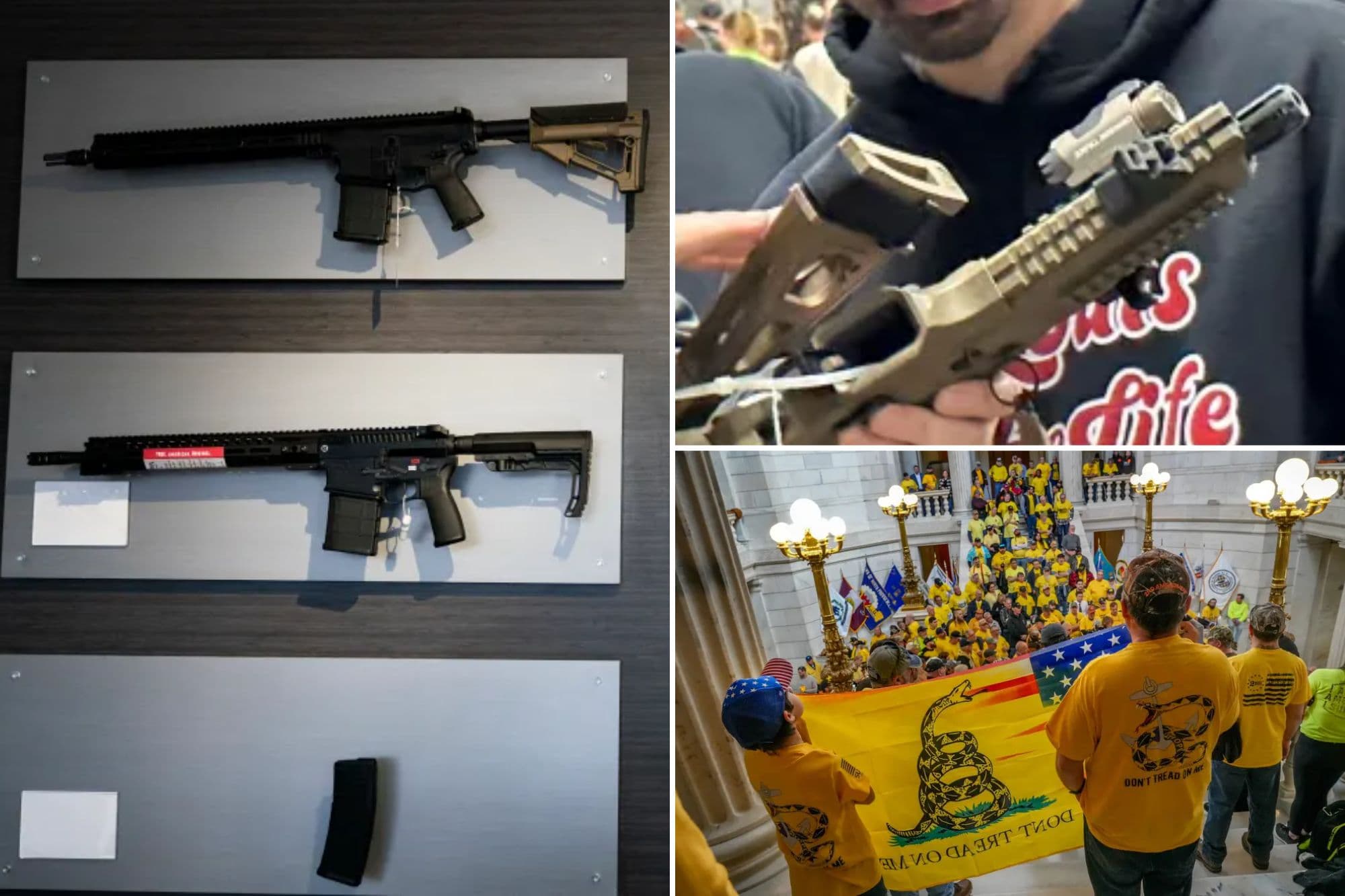 Fact Check: Rhode Island set to ban assault weapon sales, joining 10 states.