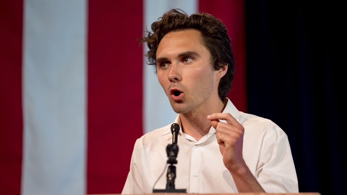 Fact Check: David Hogg calls Rhode Island's proposed ban the weakest in the country.