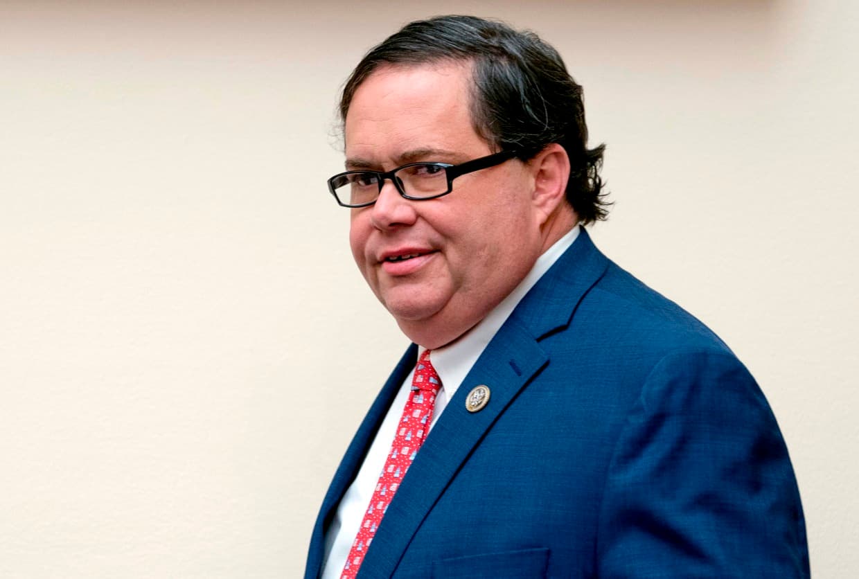 Fact Check: Farenthold left Congress in 2017 after sexual harassment allegations surfaced.