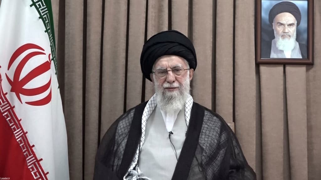 Fact Check: Iran's Supreme Leader warned U.S. strikes will cause 'irreparable damage.'