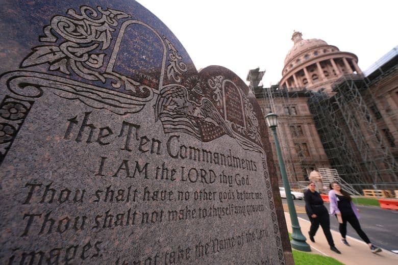 Fact Check: Texas becomes largest state to impose Ten Commandments classroom mandate.