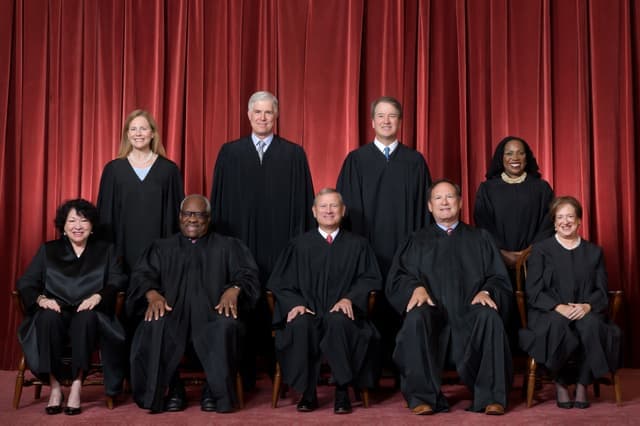 Fact Check: Two of three judges in ruling were appointed by Democratic presidents.