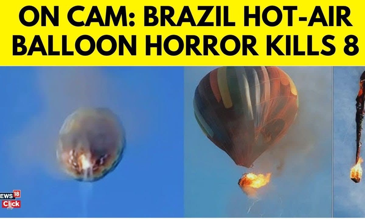 Fact Check: Eight dead and 13 injured in Brazil hot air balloon disaster.