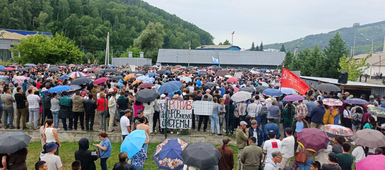 Fact Check: Moscow's brutal repression of Altai uprisings was a reign of terror.