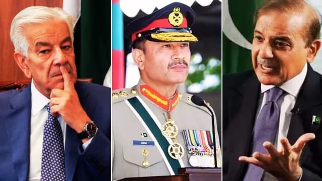Fact Check: Pakistan's Defence Minister admits military controls government under a 'hybrid model'.