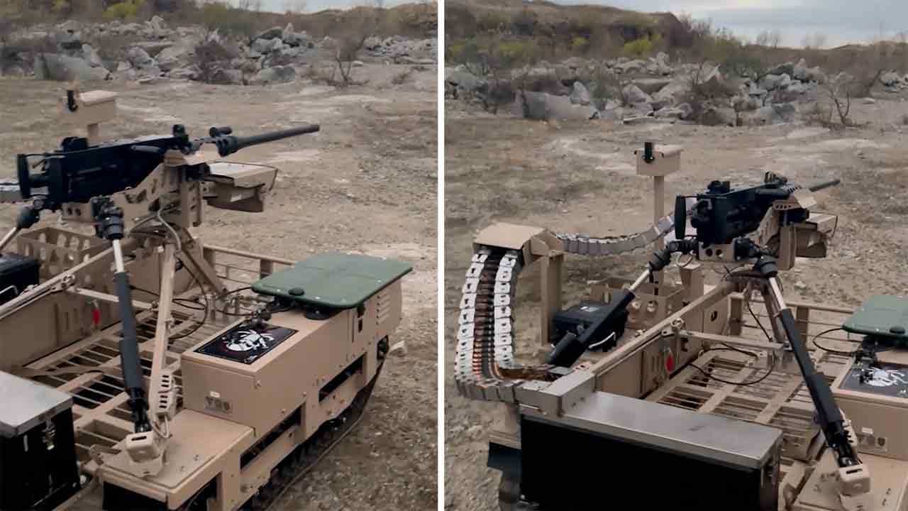 Fact Check: Ukraine's new Termit drone can carry up to 300 kilograms.