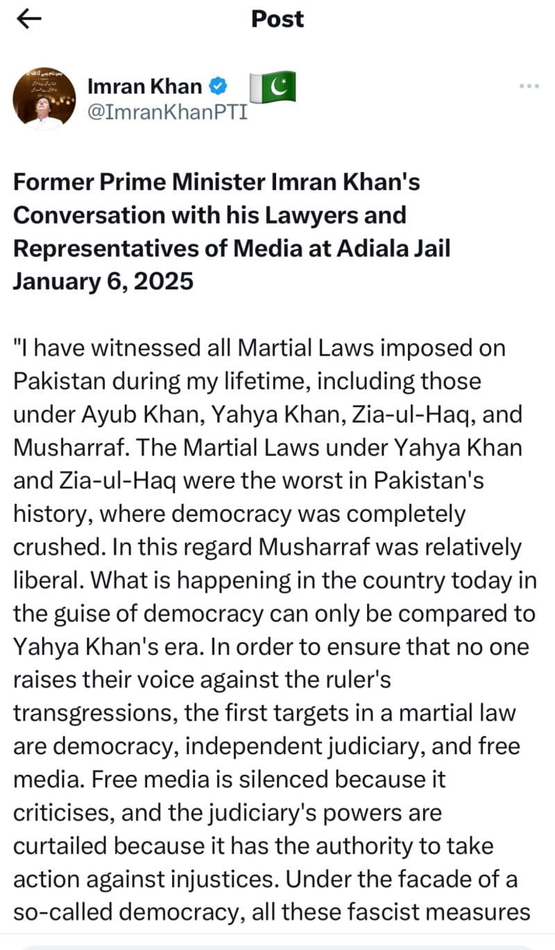 Fact Check: Defence Minister's comments expose the facade of democracy in Pakistan.