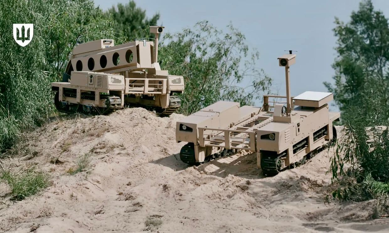 Fact Check: Ukraine's Defense Ministry officially approved Termit for front-line use.