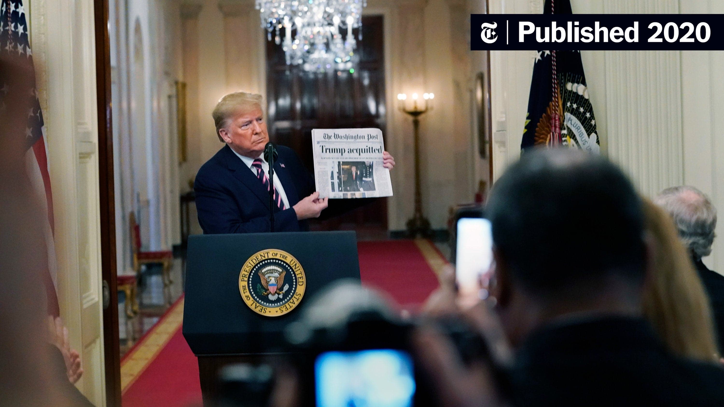 Fact Check: Trump is suppressing his opponents
