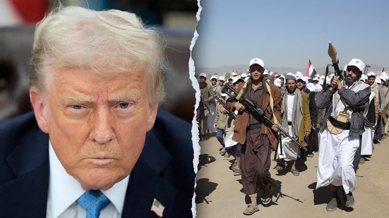 Fact Check: Trump claimed Houthis capitulated, leading to a cease in US strikes against them.