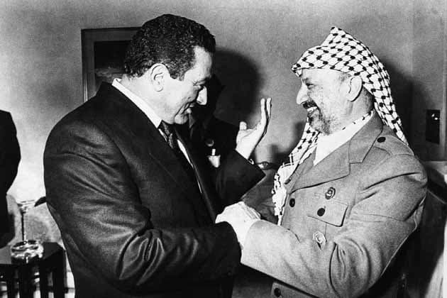 Fact Check: arafat was egyptian and not even palestinian