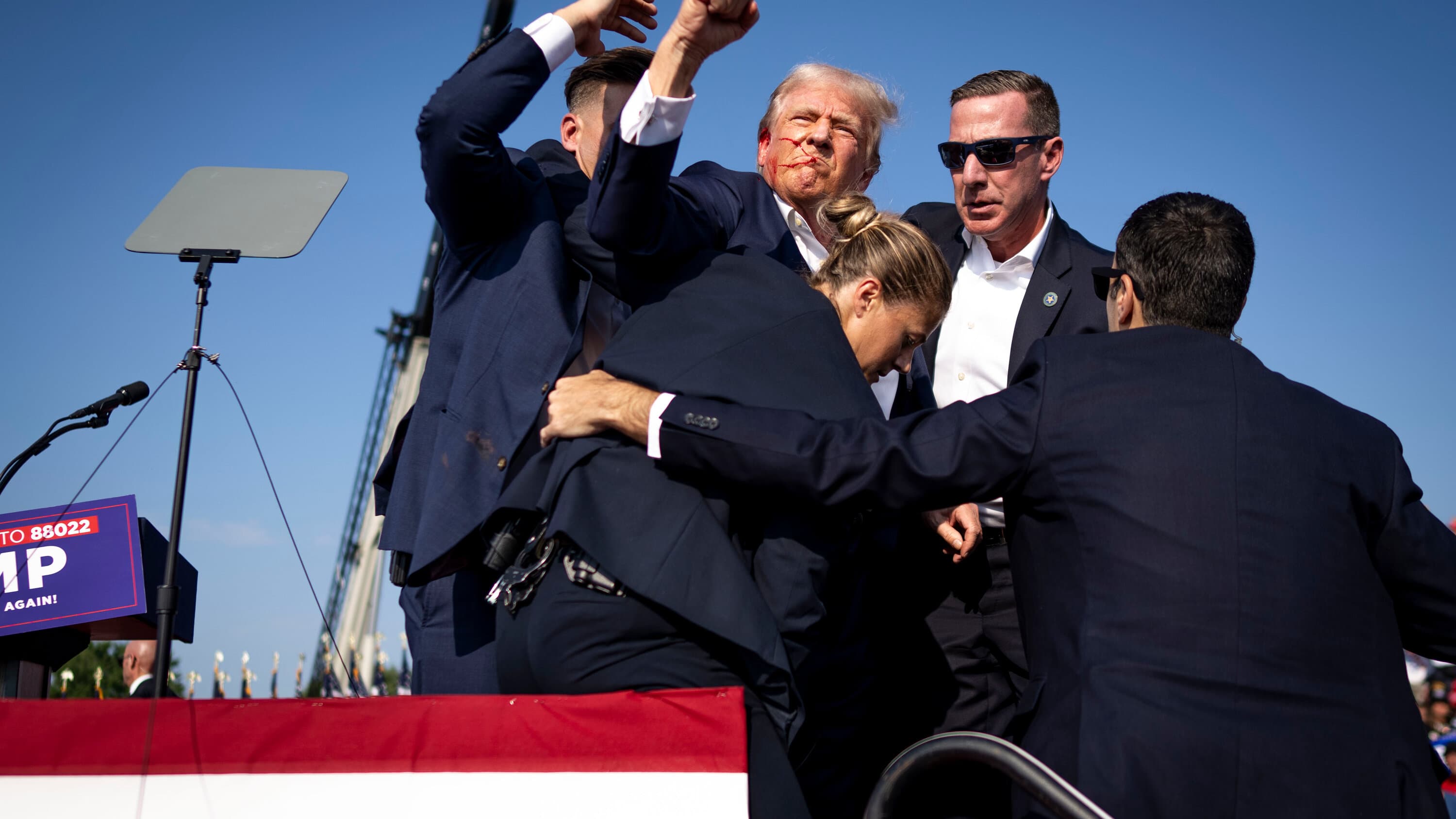 Fact Check: Trump's nature is exposed through his militarized tactics.