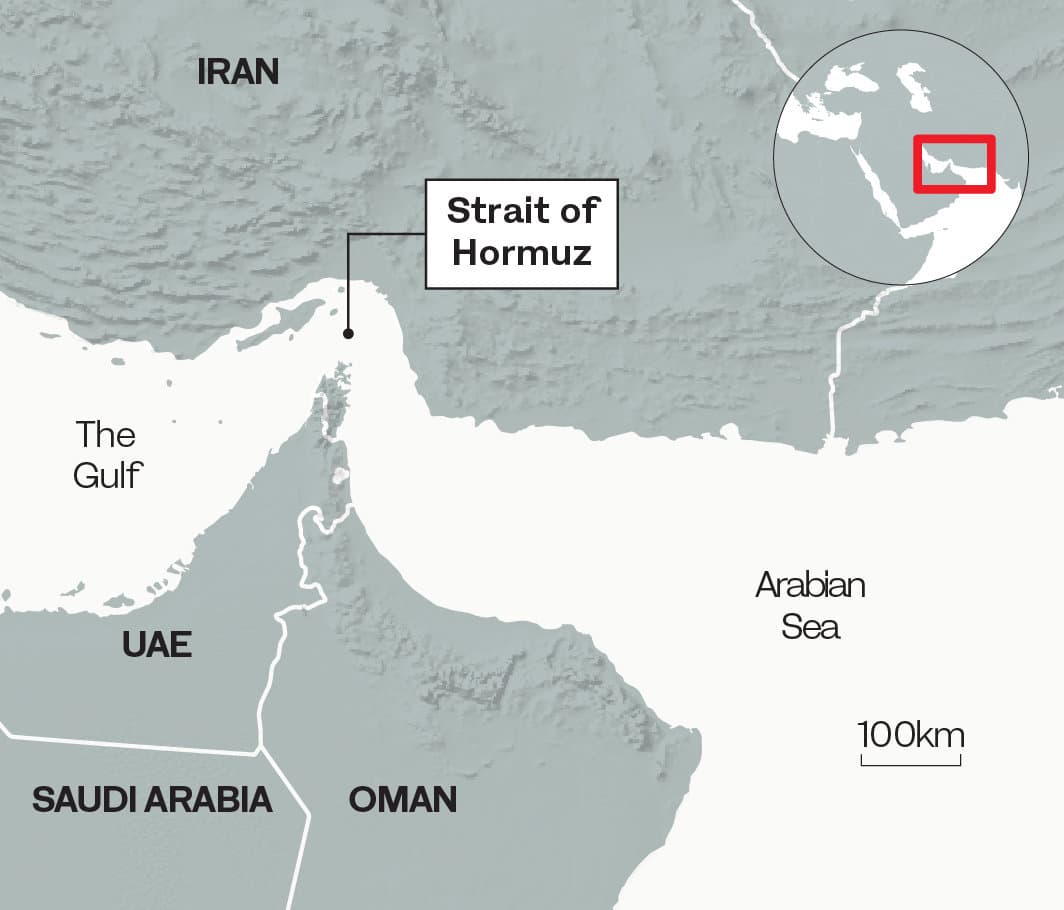 Fact Check: Iran could provoke a global energy crisis by closing the Strait of Hormuz.