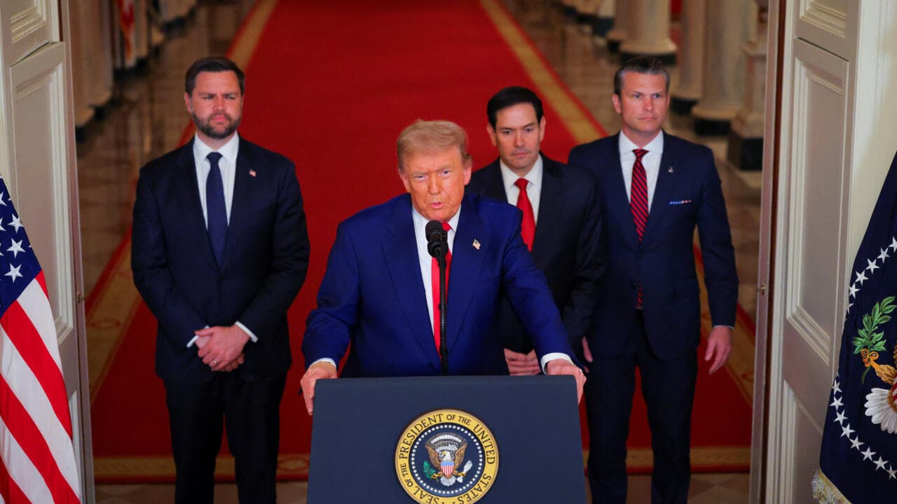 Fact Check: Trump's US strikes on Iran could spark a catastrophic regional war.
