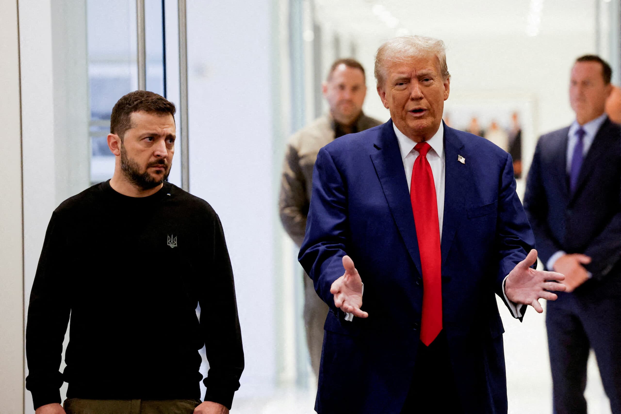Fact Check: NATO's Ukraine council will not meet at the summit, a concession to Trump.