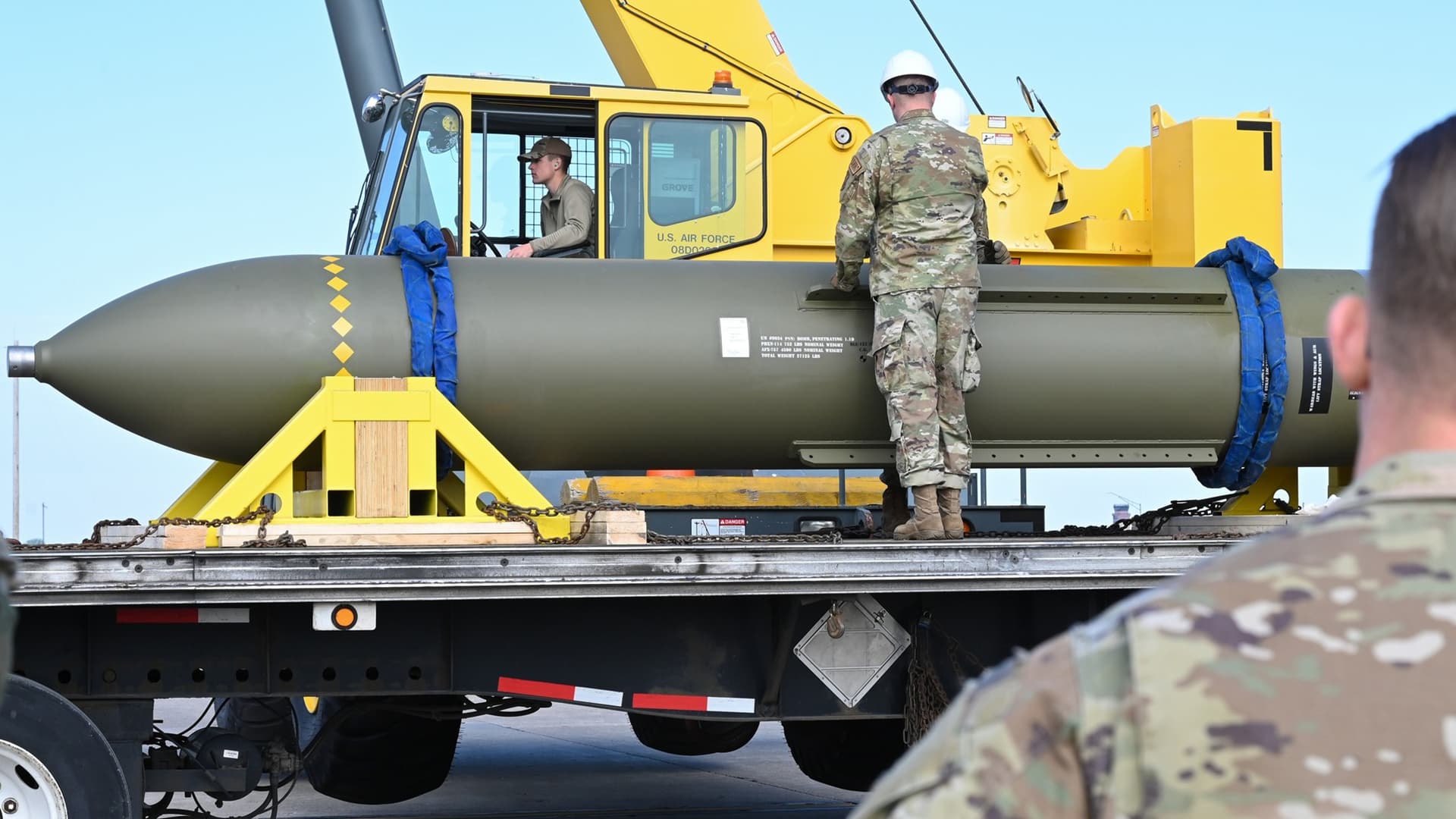 Fact Check: U.S. military used 30,000-pound bunker busters in Iran strikes.