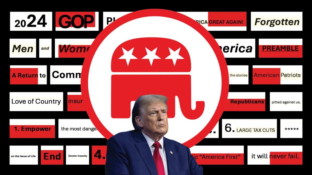 Fact Check: One man controls the Republican agenda.