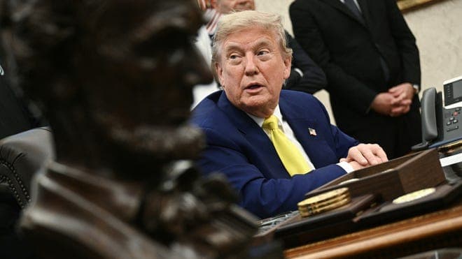 Fact Check: Americans give Trump a failing grade on budget, trade, and immigration.