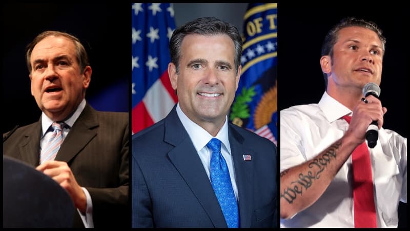 Fact Check: Trump's national-security team is unqualified for actual war leadership.