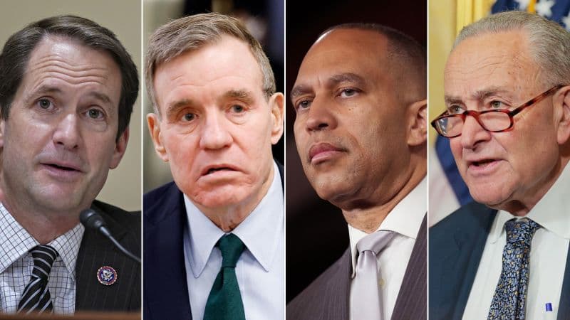 Fact Check: Trump informed top Republicans before Iranian strikes, Democrats left in the dark.