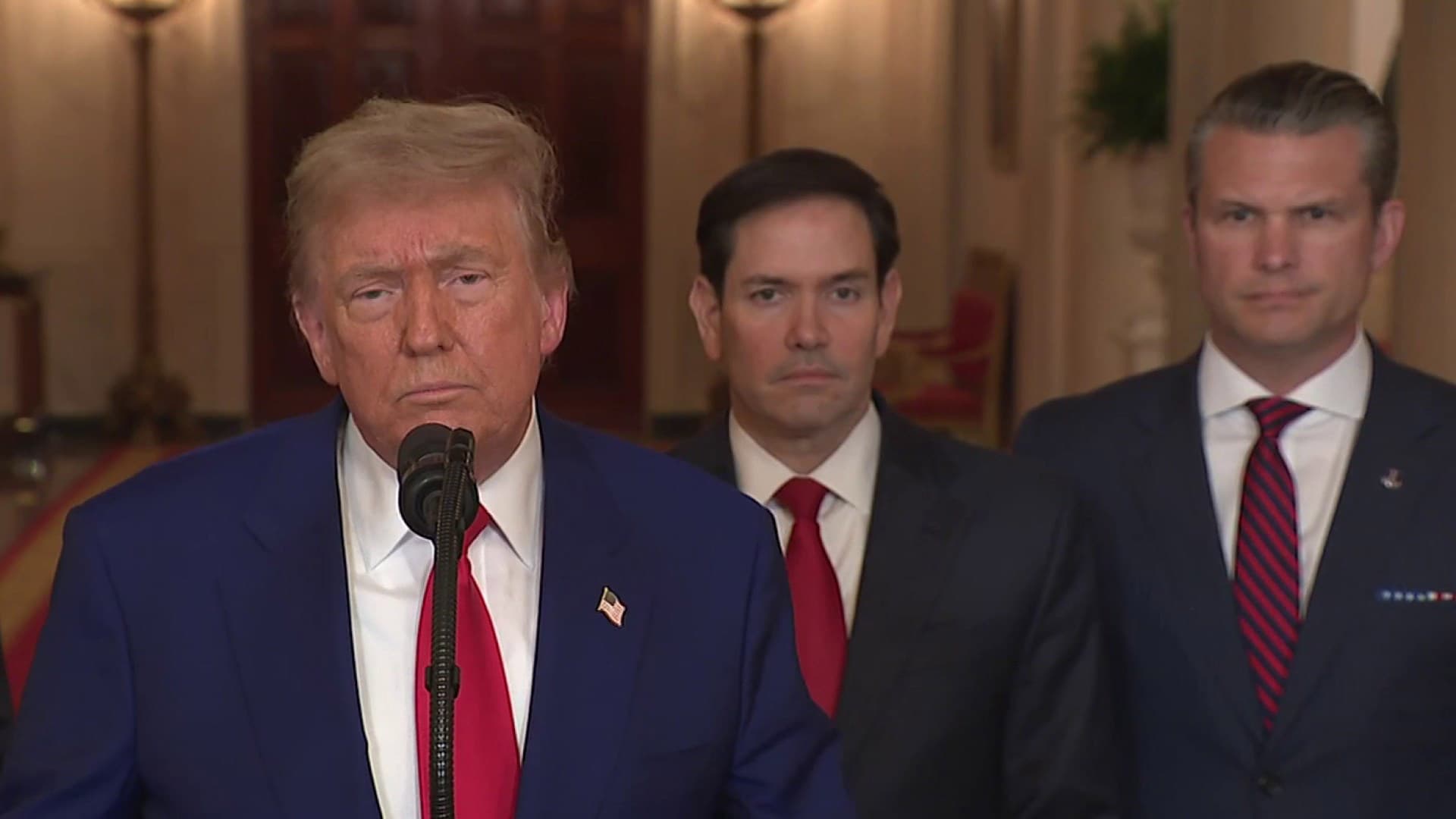 Fact Check: Trump declares Iran 'the bully of the Middle East' after US strikes.