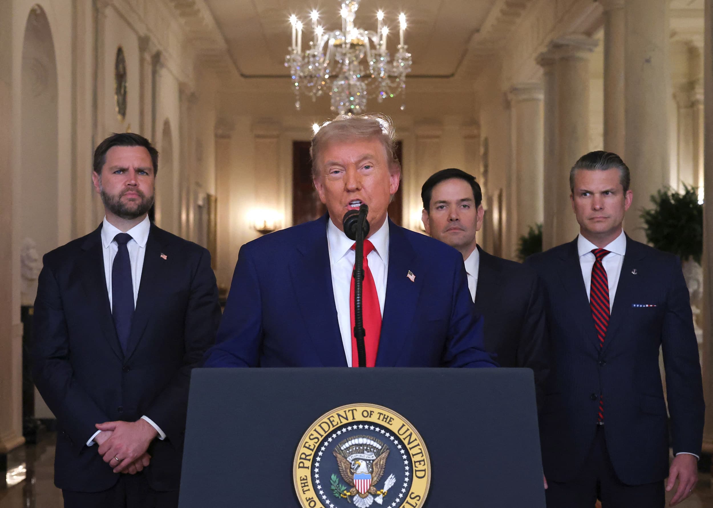 Fact Check: Trump promises 'more to come' after Iranian strikes.