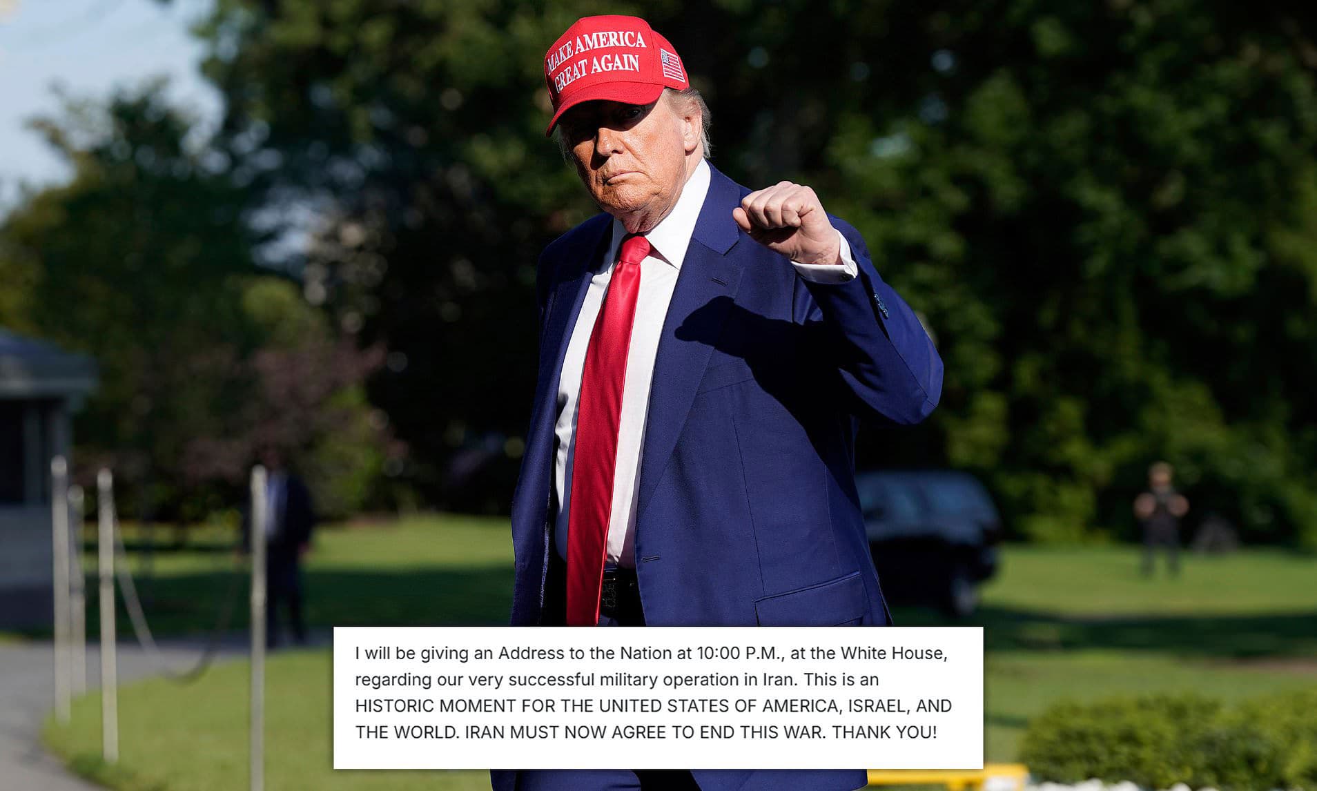 Fact Check: Trump claims a 'very successful attack' on Iran's nuclear sites.