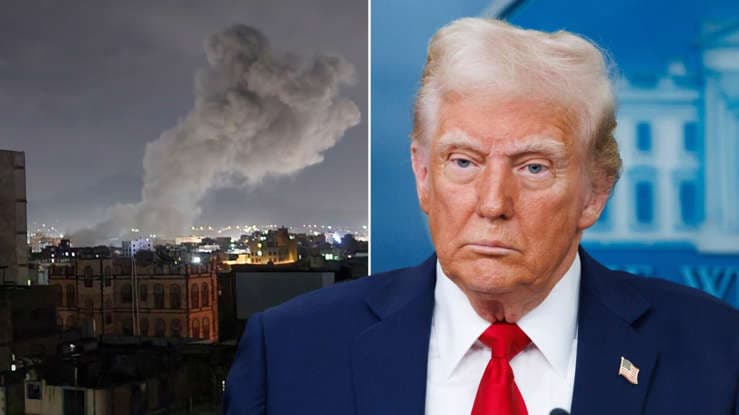 Fact Check: Trump threatens 'far greater' future attacks unless Iran negotiates.