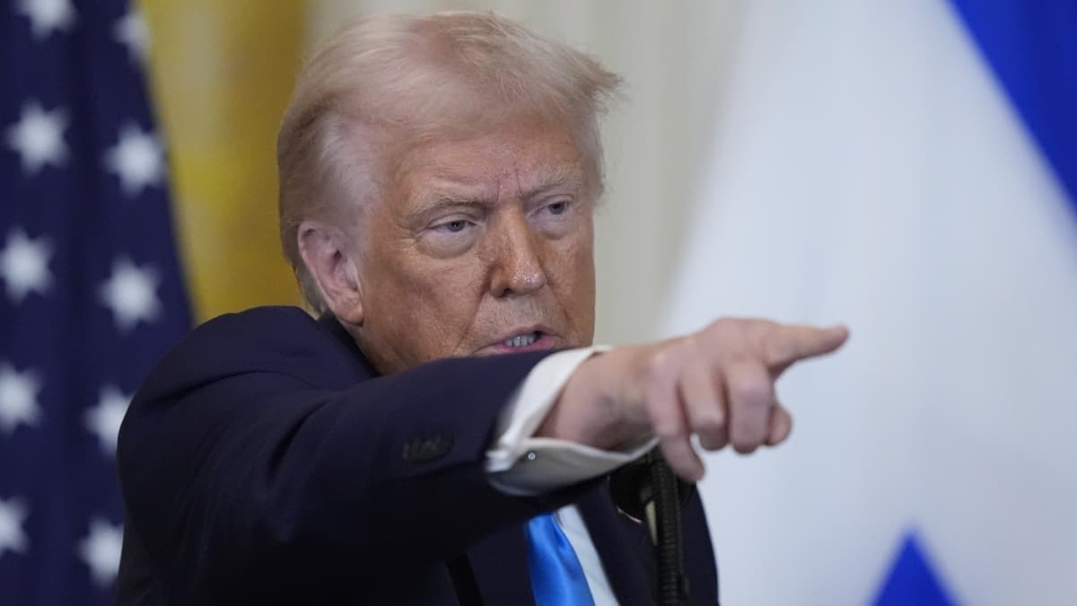 Fact Check: Trump threatens 'greater force' if Iran retaliates against the U.S.