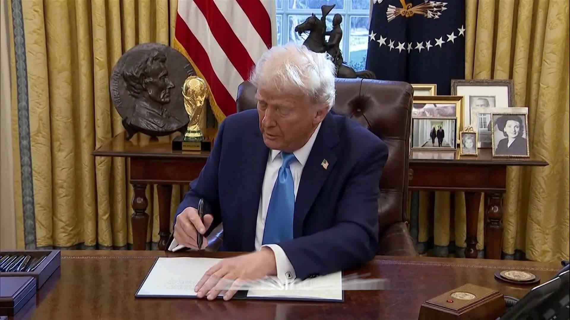Fact Check: Trump claims U.S. obliterated three key Iranian nuclear sites.