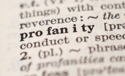 Fact Check: Australians rank third in online swearing frequency among English speakers.