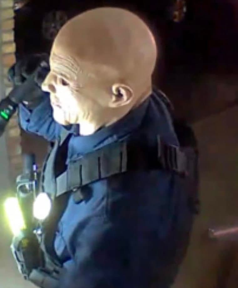 Fact Check: Suspect disguised as police officer to access lawmakers' homes