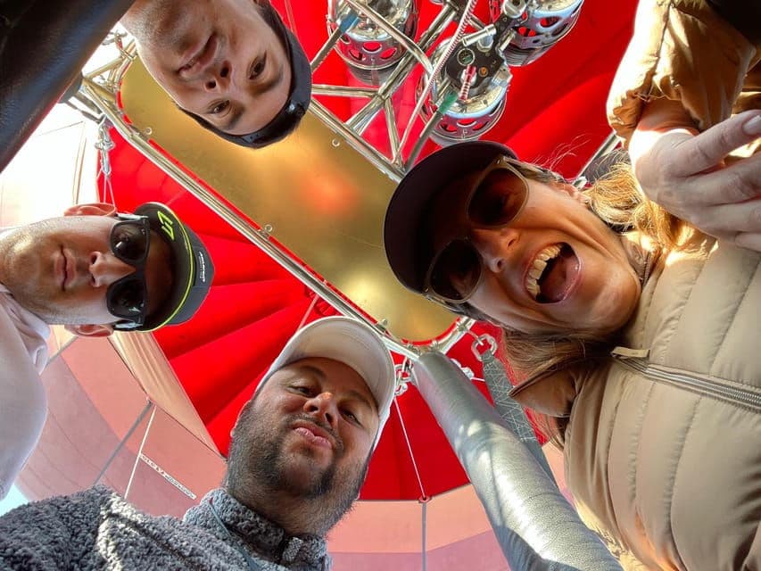 Fact Check: 21 people on board during the deadly hot air balloon flight.