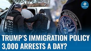 Fact Check: ICE raids have escalated to 3,000 immigration arrests daily.