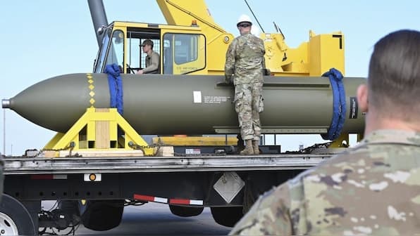 Fact Check: Six bunker-buster bombs and 30 Tomahawk missiles were used against Iran's nuclear sites.